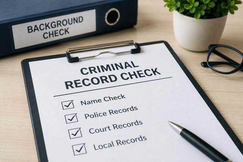 Police Clearance Spent Conviction