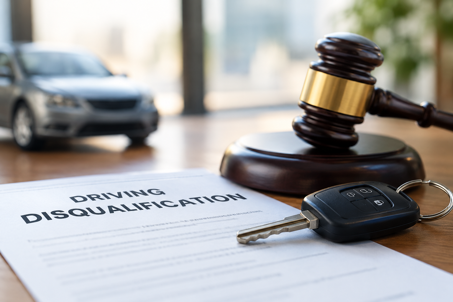 Driving Disqualified Western Australia